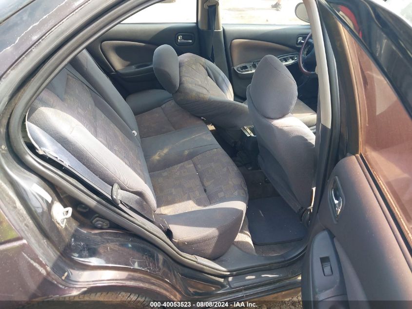 2001 Nissan Sentra Se VIN: 3N1BB51D11L127834 Lot: 40053523