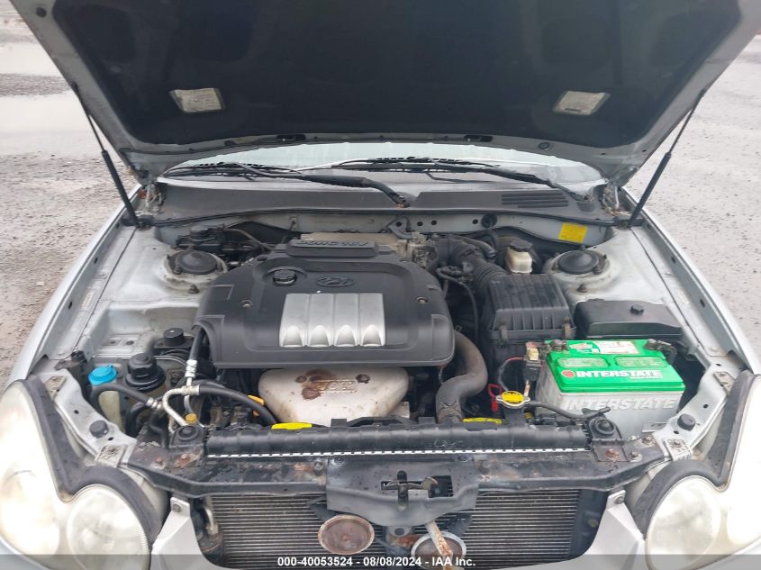 2003 Hyundai Sonata Gl VIN: KMHWF25S33A753269 Lot: 40053524