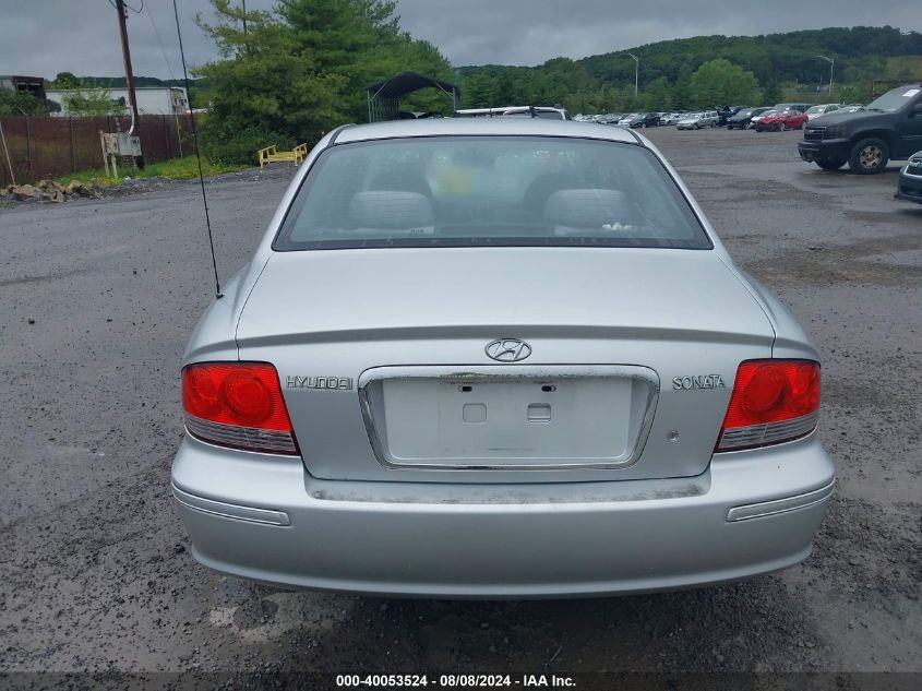 2003 Hyundai Sonata Gl VIN: KMHWF25S33A753269 Lot: 40053524