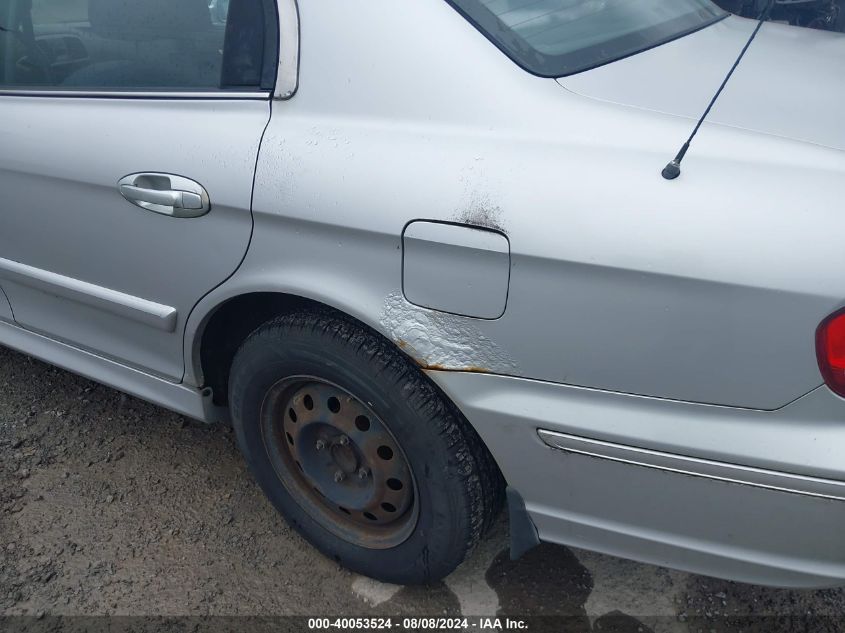 2003 Hyundai Sonata Gl VIN: KMHWF25S33A753269 Lot: 40053524