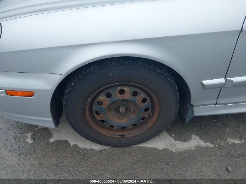 2003 Hyundai Sonata Gl VIN: KMHWF25S33A753269 Lot: 40053524