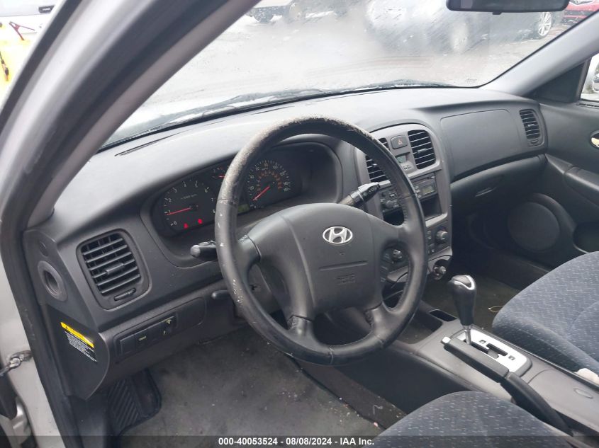 2003 Hyundai Sonata Gl VIN: KMHWF25S33A753269 Lot: 40053524