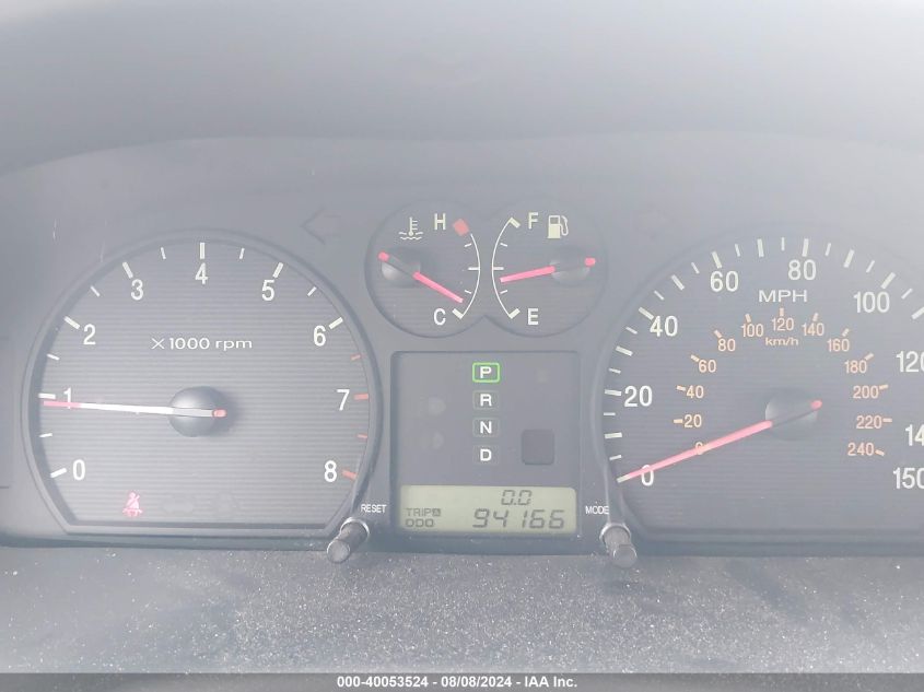 2003 Hyundai Sonata Gl VIN: KMHWF25S33A753269 Lot: 40053524