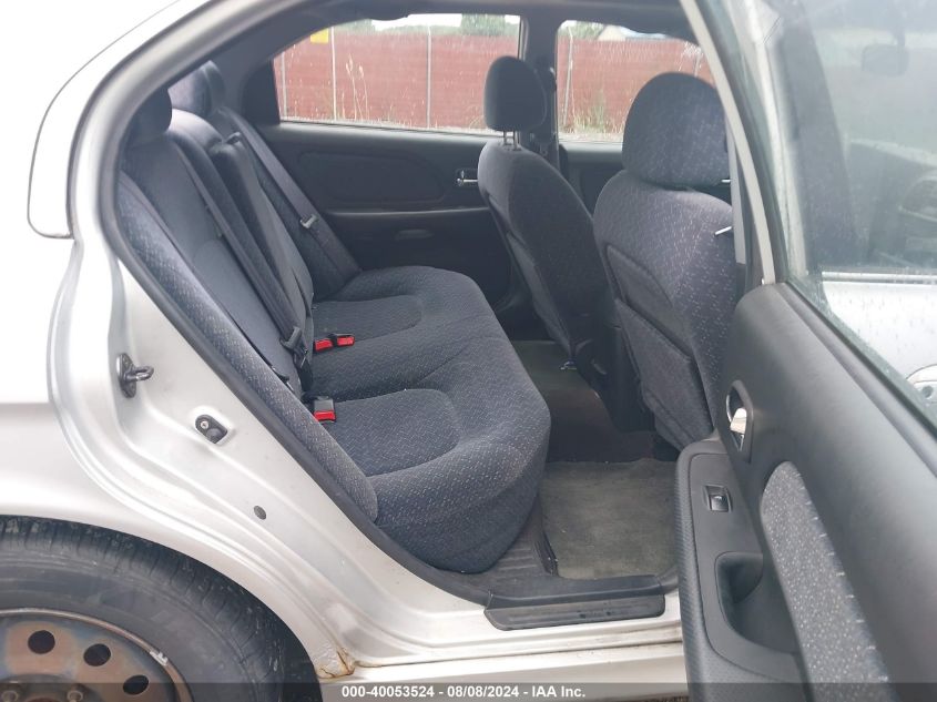 2003 Hyundai Sonata Gl VIN: KMHWF25S33A753269 Lot: 40053524