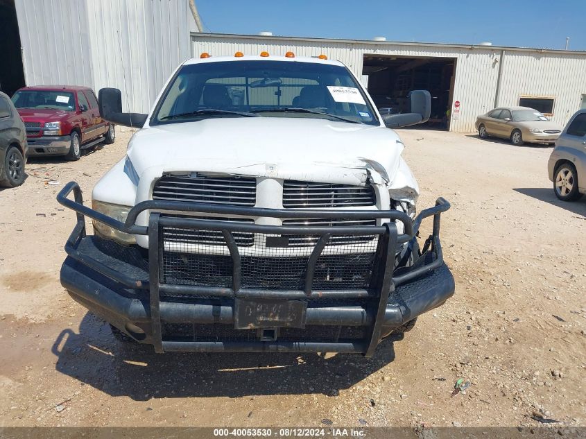 2004 Dodge Ram 3500 Slt/Laramie VIN: 3D7LU38C84G224853 Lot: 40053530