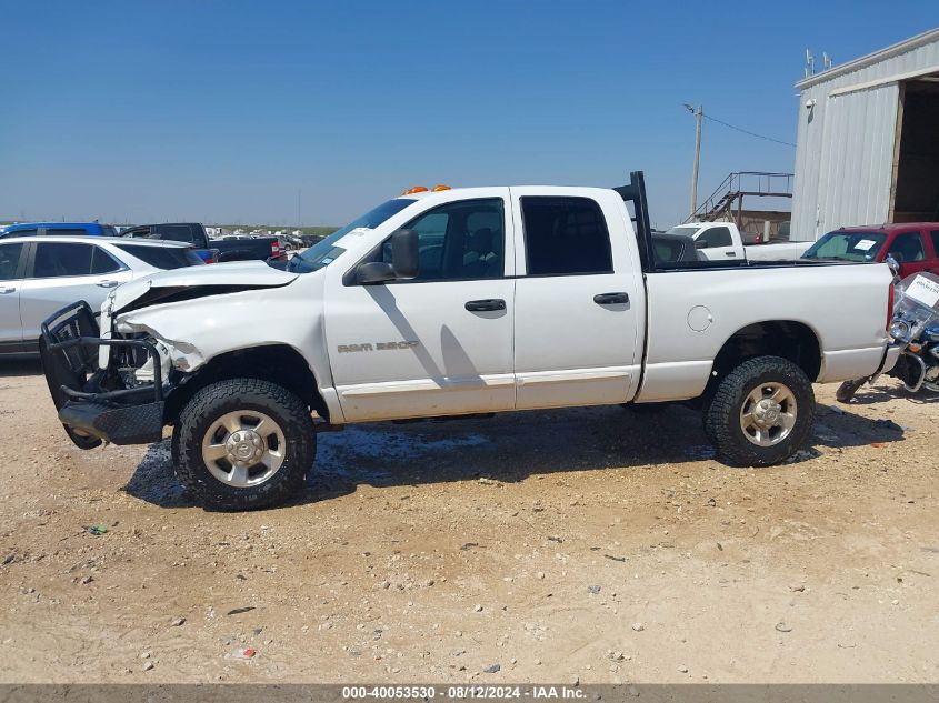 2004 Dodge Ram 3500 Slt/Laramie VIN: 3D7LU38C84G224853 Lot: 40053530