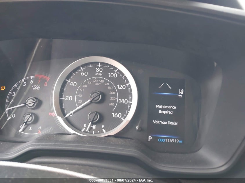 VIN 5YFEPMAE1MP182936 2021 TOYOTA COROLLA LE