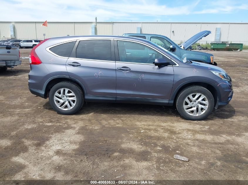 2016 Honda Cr-V Ex VIN: 5J6RM4H57GL141217 Lot: 40053533