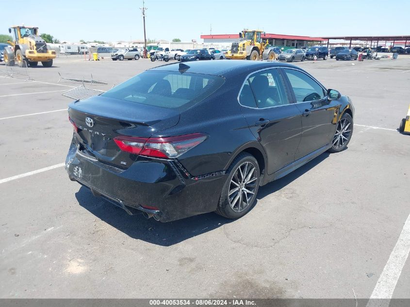 4T1G11AKXNU014288 Toyota Camry SE 4