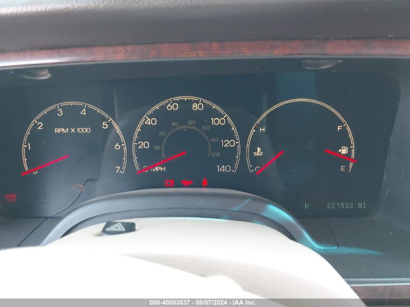 2003 Lincoln Navigator VIN: 5LMFU27R83LJ19103 Lot: 40053537