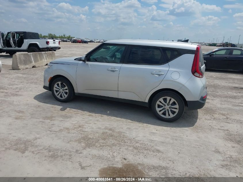 2020 Kia Soul Lx VIN: KNDJ23AU3L7716906 Lot: 40053541