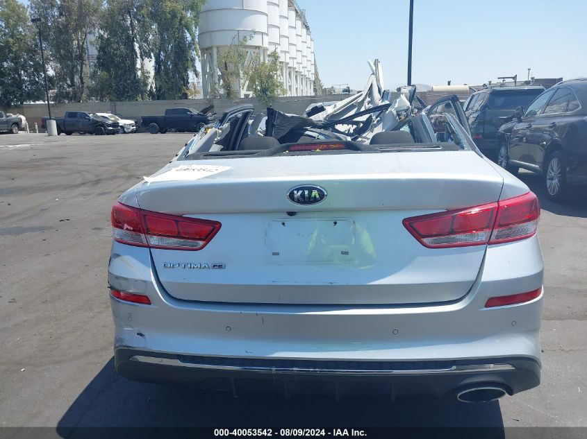 2020 Kia Optima Lx VIN: 5XXGT4L38LG402225 Lot: 40053542