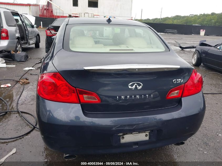 JNKCV61F49M362115 2009 Infiniti G37X