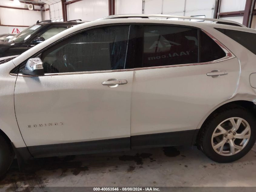 2020 Chevrolet Equinox Fwd Premier 1.5L Turbo VIN: 3GNAXNEV8LS708101 Lot: 40053546