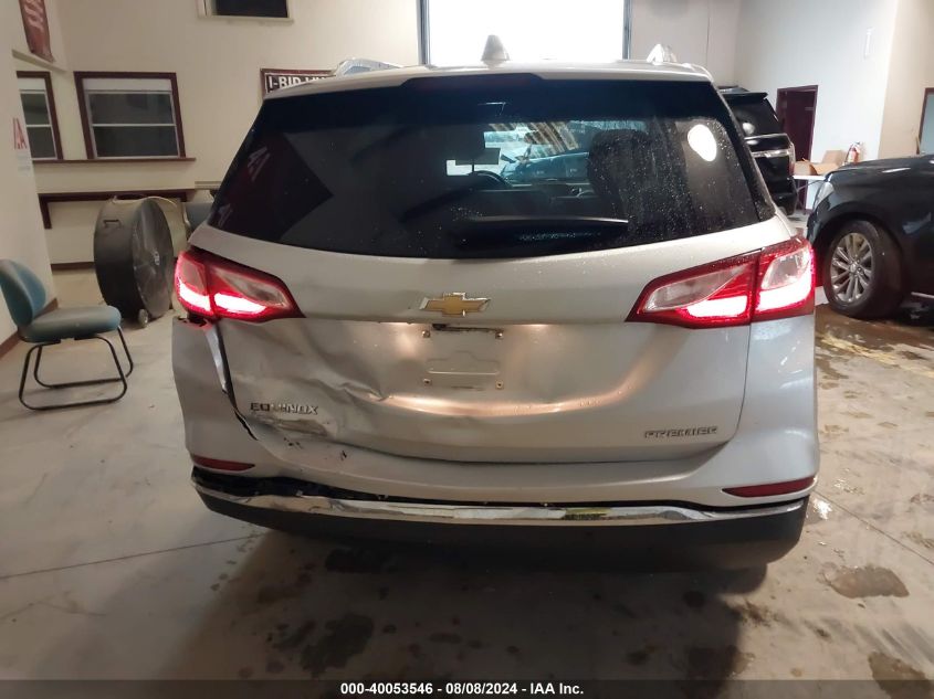 2020 Chevrolet Equinox Fwd Premier 1.5L Turbo VIN: 3GNAXNEV8LS708101 Lot: 40053546