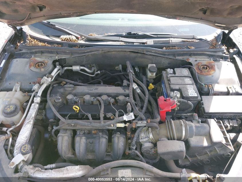 2012 Ford Fusion Sel VIN: 3FAHP0JA9CR381556 Lot: 40053553