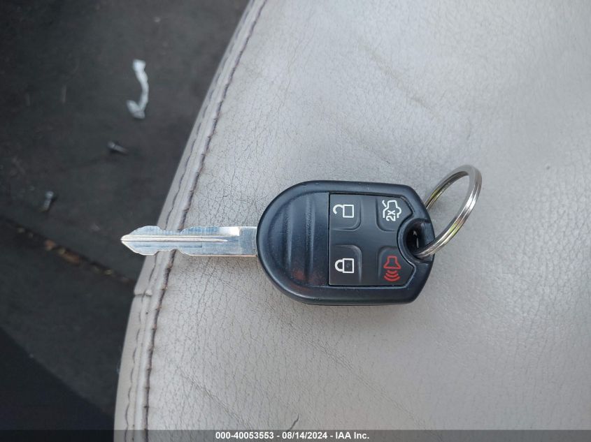 2012 Ford Fusion Sel VIN: 3FAHP0JA9CR381556 Lot: 40053553