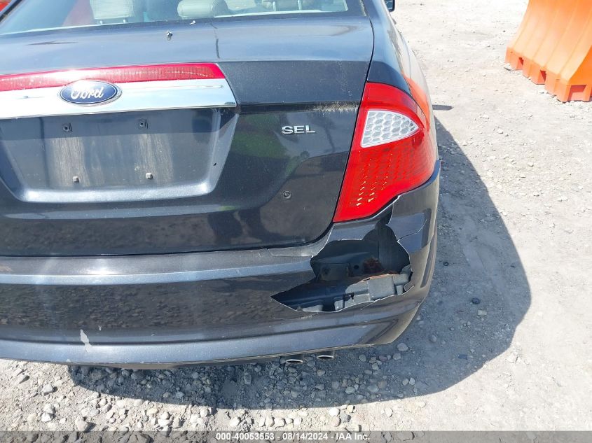 2012 Ford Fusion Sel VIN: 3FAHP0JA9CR381556 Lot: 40053553