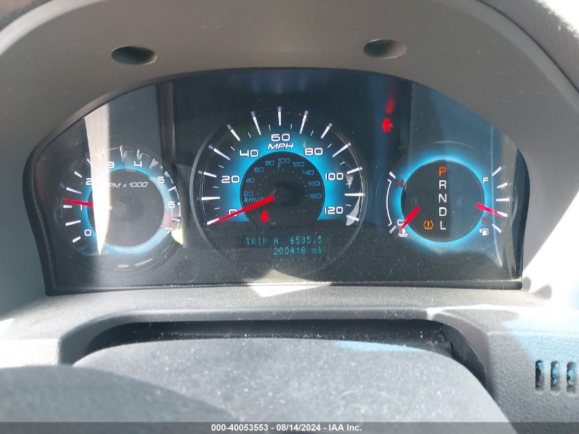 2012 Ford Fusion Sel VIN: 3FAHP0JA9CR381556 Lot: 40053553