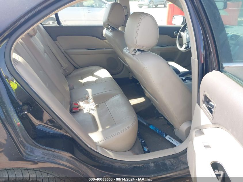 2012 Ford Fusion Sel VIN: 3FAHP0JA9CR381556 Lot: 40053553