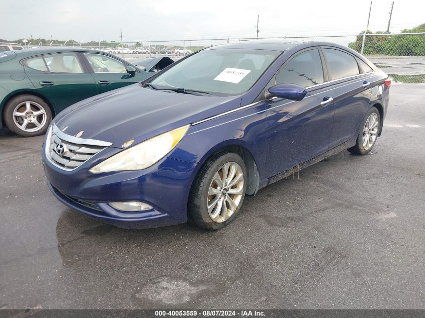 2012 Hyundai Sonata Se 2.0T VIN: 5NPEC4AB4CH408576 Lot: 40053559