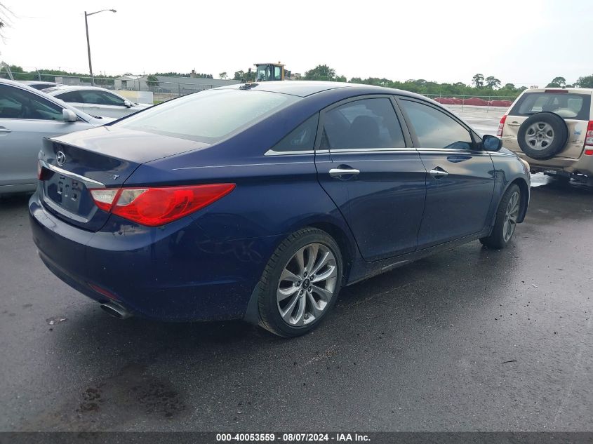 2012 Hyundai Sonata Se 2.0T VIN: 5NPEC4AB4CH408576 Lot: 40053559