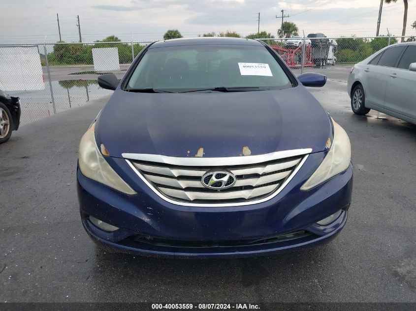 2012 Hyundai Sonata Se 2.0T VIN: 5NPEC4AB4CH408576 Lot: 40053559