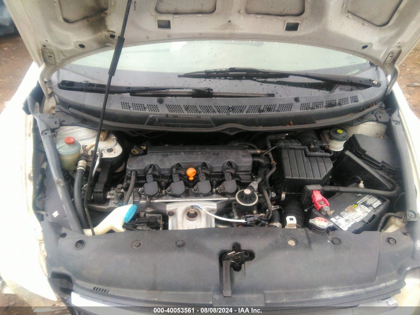 2008 Honda Civic Sdn Lx VIN: 1HGFA16508L040848 Lot: 40053561