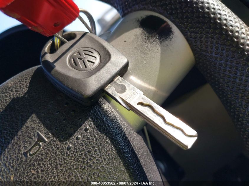 1998 Volkswagen New Beetle VIN: 3VWBB61C2WM027802 Lot: 40053562