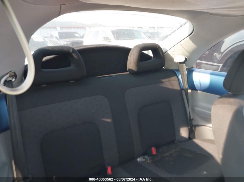 1998 Volkswagen New Beetle VIN: 3VWBB61C2WM027802 Lot: 40053562