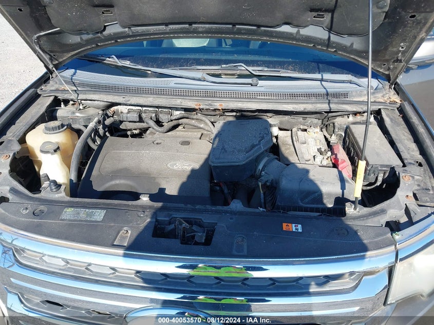 2012 Ford Edge Sel VIN: 2FMDK4JC6CBA11935 Lot: 40053570