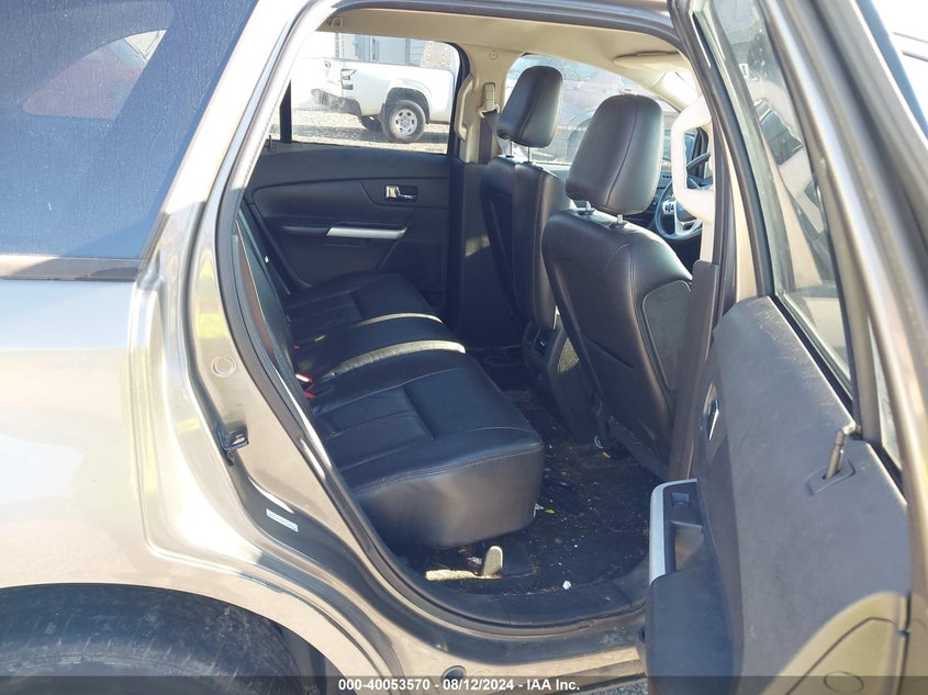 2012 Ford Edge Sel VIN: 2FMDK4JC6CBA11935 Lot: 40053570