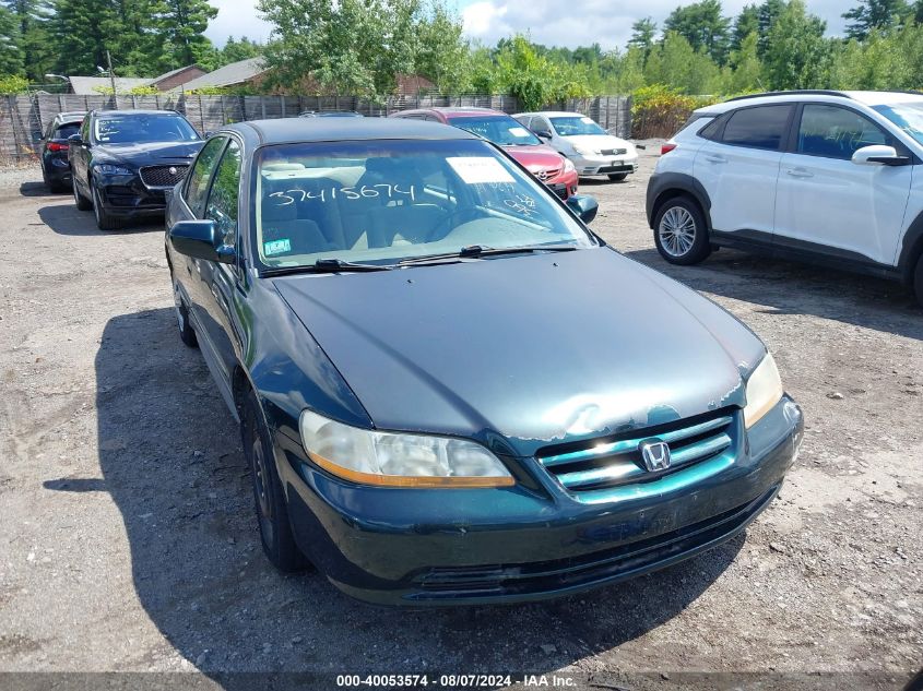 1HGCG665X1A105933 2001 Honda Accord Sdn Lx