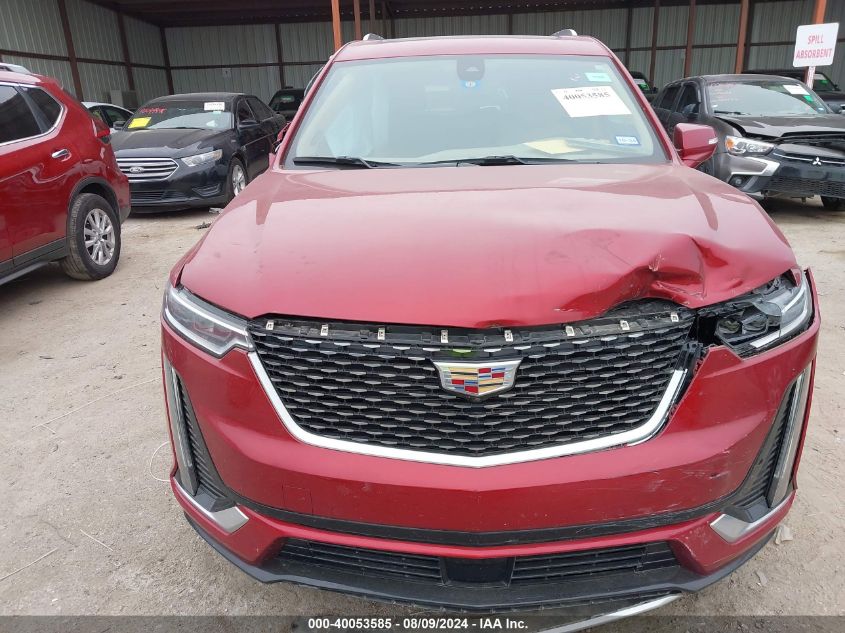 2023 Cadillac Xt6 Platinum Premium Luxury VIN: 1GYKPFRS2PZ132687 Lot: 40053585