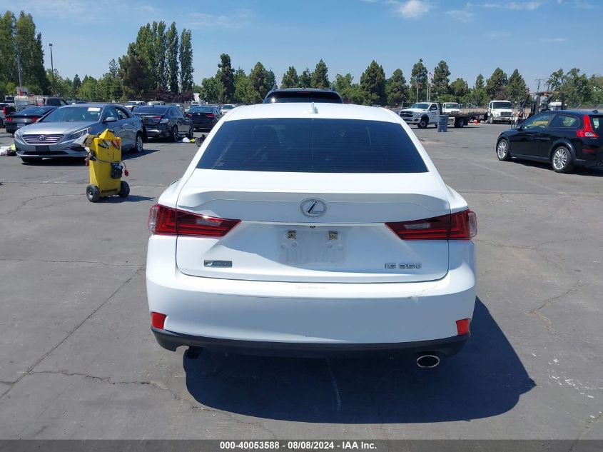 2016 Lexus Is 350 VIN: JTHBE1D22G5027062 Lot: 40053588