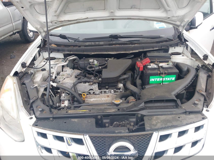 2013 Nissan Rogue S/Sv VIN: JN8AS5MV2DW141466 Lot: 40053593