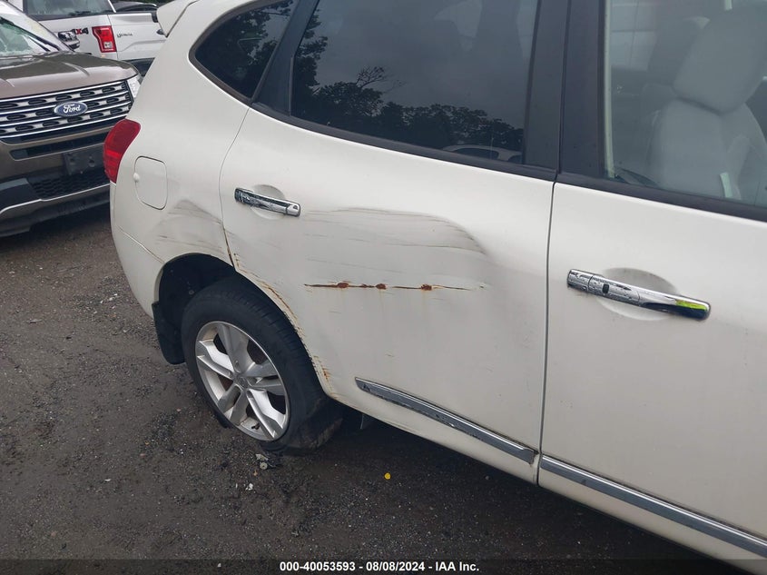 2013 Nissan Rogue S/Sv VIN: JN8AS5MV2DW141466 Lot: 40053593