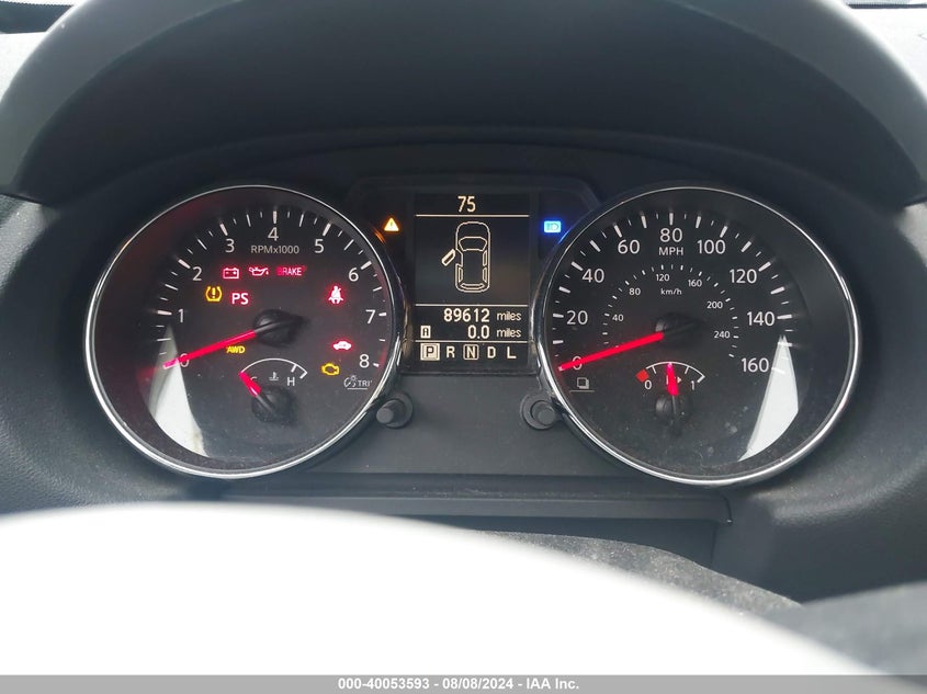 2013 Nissan Rogue S/Sv VIN: JN8AS5MV2DW141466 Lot: 40053593