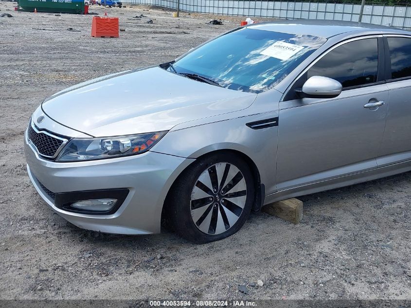 2013 Kia Optima Sx VIN: 5XXGR4A65DG122971 Lot: 40053594