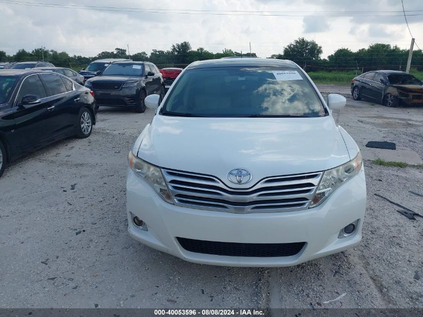 2011 Toyota Venza VIN: 4T3ZK3BB1BU035856 Lot: 40053596