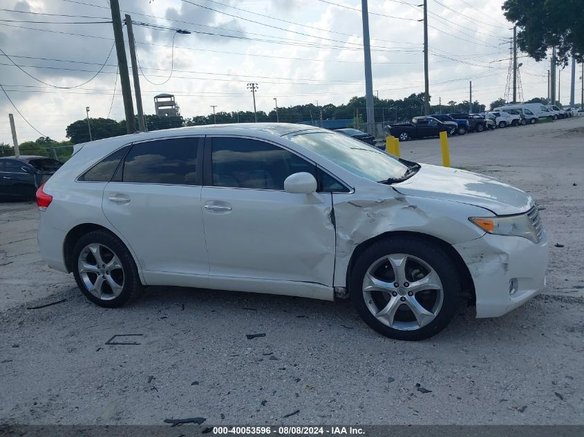 2011 Toyota Venza VIN: 4T3ZK3BB1BU035856 Lot: 40053596