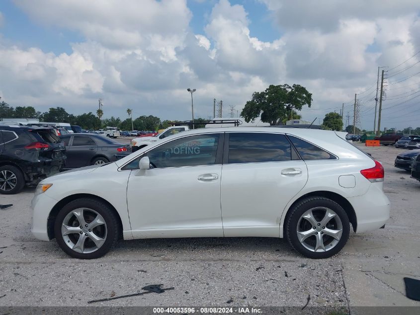 2011 Toyota Venza VIN: 4T3ZK3BB1BU035856 Lot: 40053596