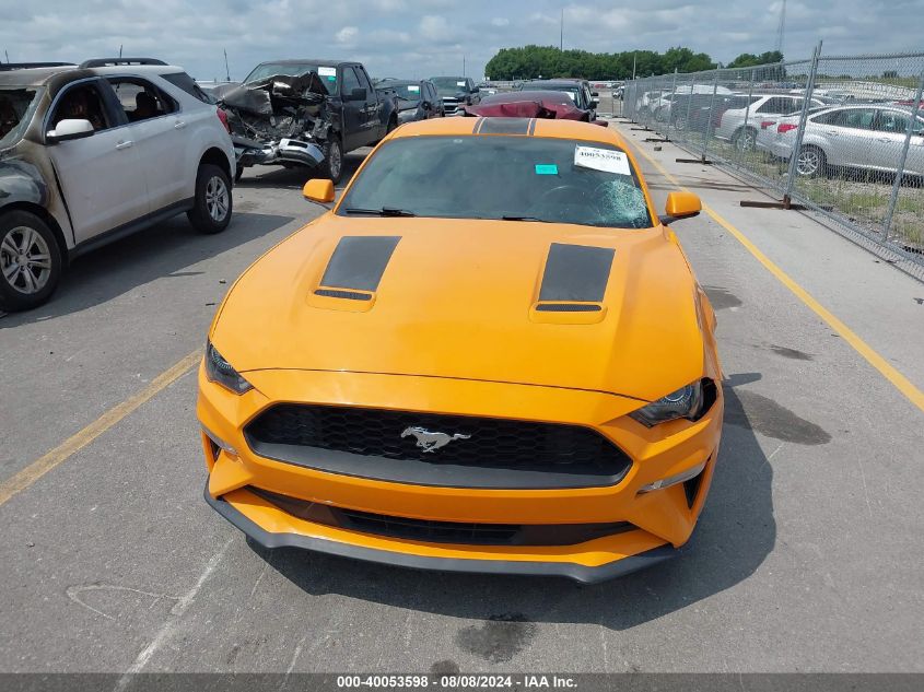 2018 Ford Mustang Ecoboost VIN: 1FA6P8TH8J5174916 Lot: 40053598