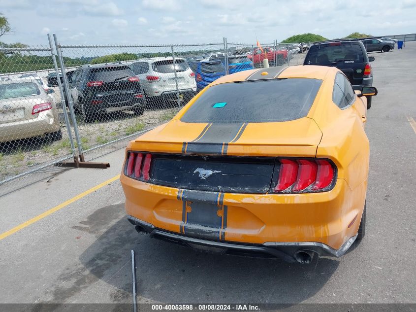 2018 Ford Mustang Ecoboost VIN: 1FA6P8TH8J5174916 Lot: 40053598