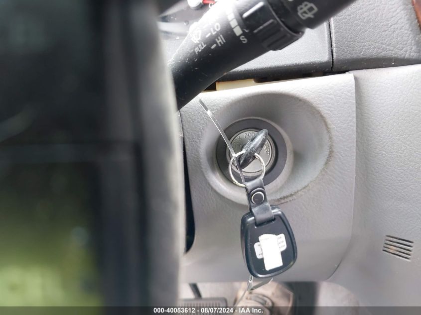 2006 Kia Sorento Ex/Lx VIN: KNDJD733265576675 Lot: 40053612