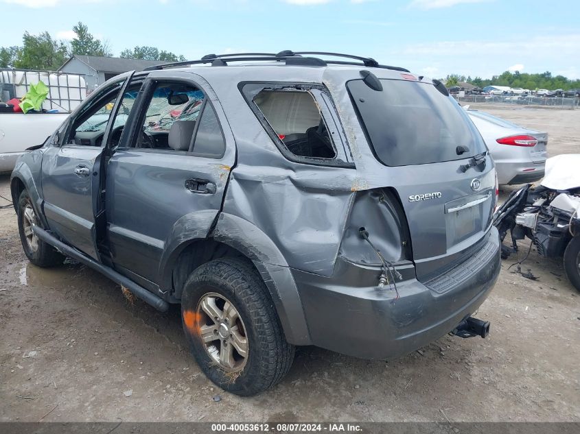 2006 Kia Sorento Ex/Lx VIN: KNDJD733265576675 Lot: 40053612
