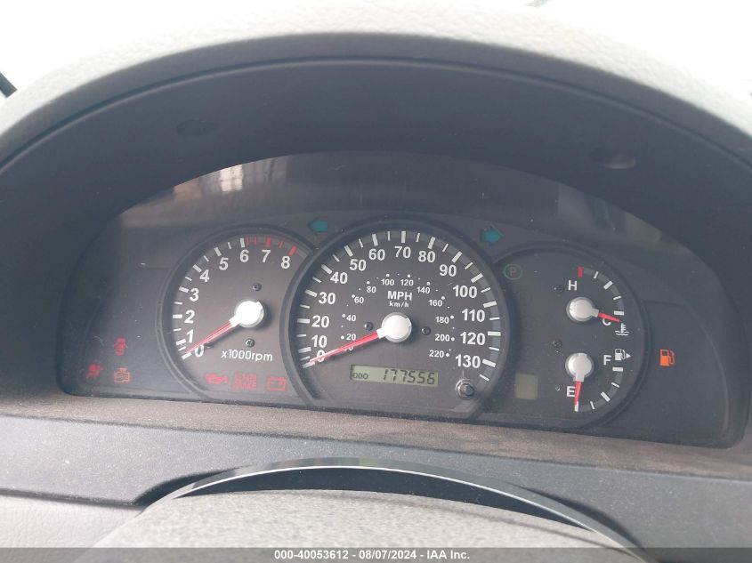 2006 Kia Sorento Ex/Lx VIN: KNDJD733265576675 Lot: 40053612