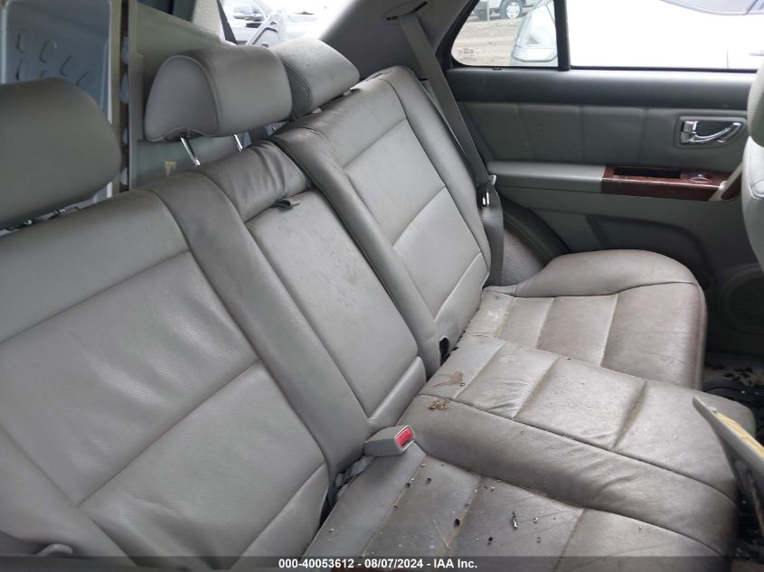 2006 Kia Sorento Ex/Lx VIN: KNDJD733265576675 Lot: 40053612