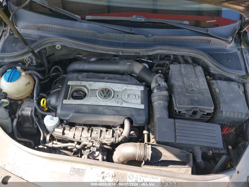 2013 Volkswagen Cc 2.0T R-Line VIN: WVWBP7AN7DE562574 Lot: 40053618