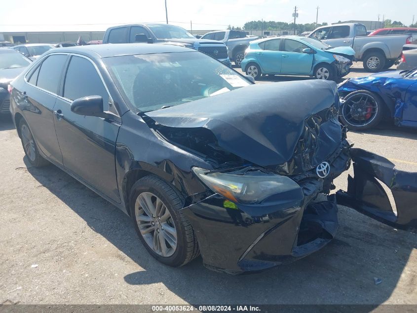 4T1BF1FK5GU544191 2016 TOYOTA CAMRY - Image 1